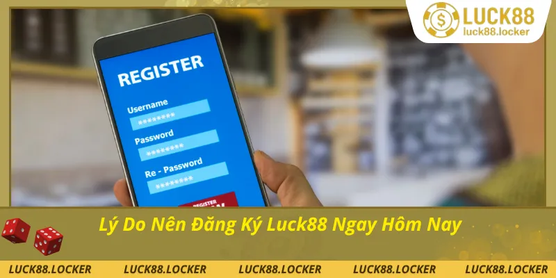 Đăng ký tài khoản để nhận nhiều tiện ích