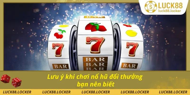 3 chú ý cho người chơi slot lần đầu