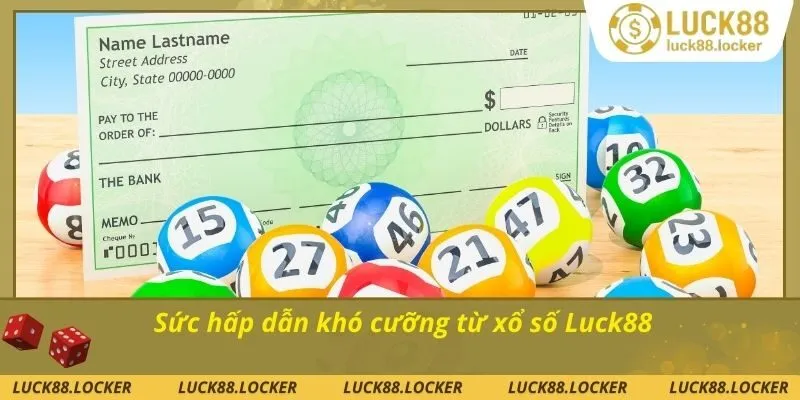 Sức hấp dẫn khi chơi xổ số tại Luck88